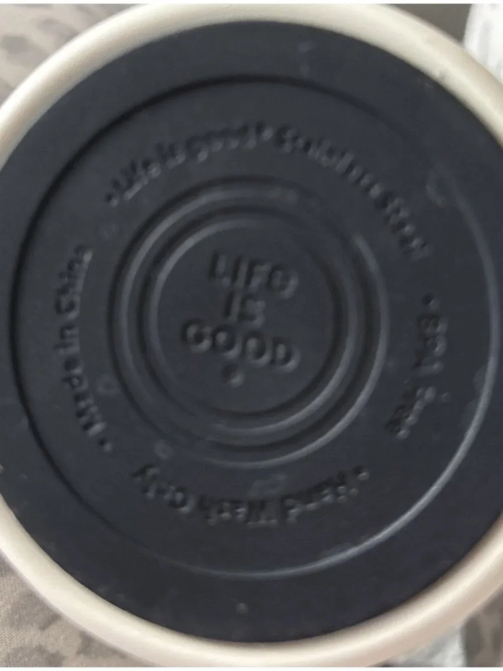 Life Is Good Hot Cold Tumbler 